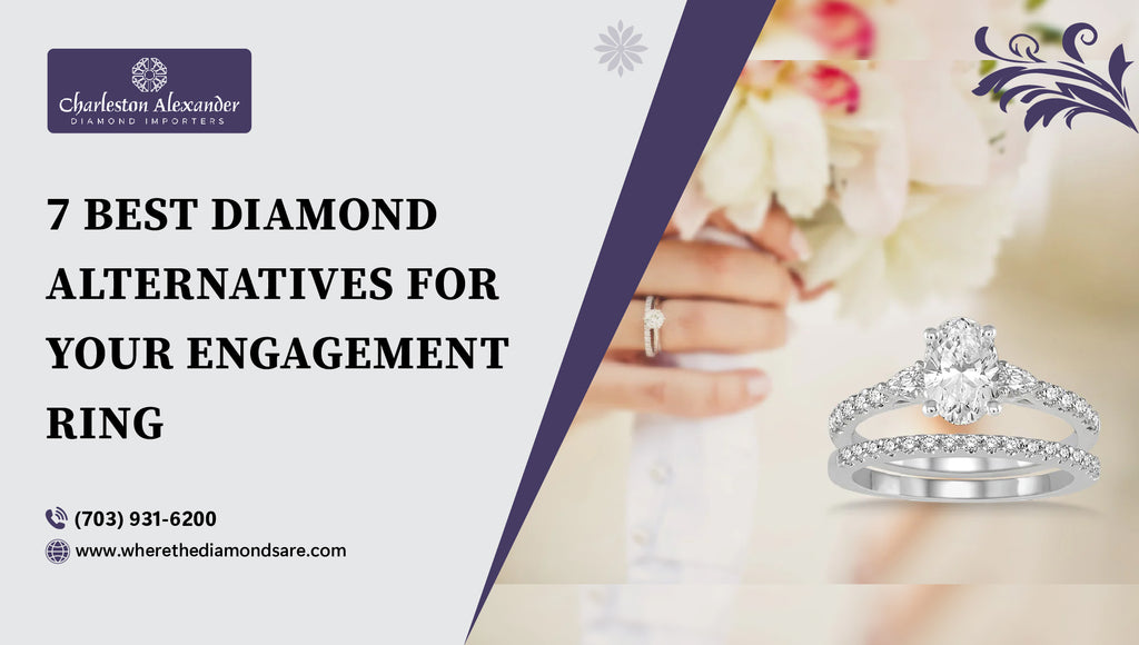 7 Best Diamond Alternatives for Your Engagement Ring