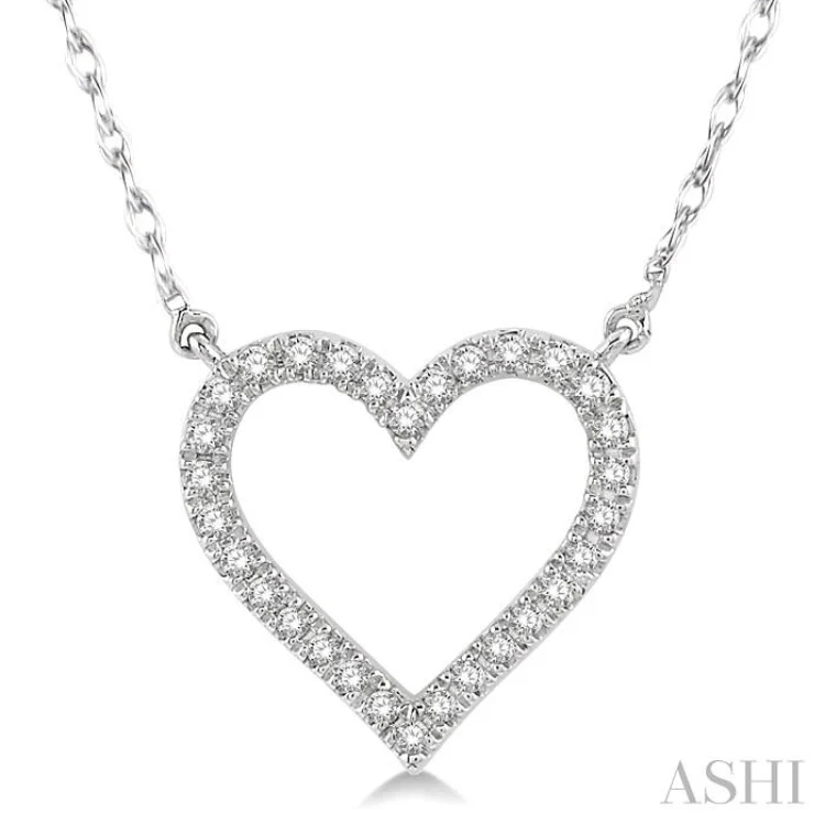 Diamond Heart Necklace for Anniversary – A Timeless Gift