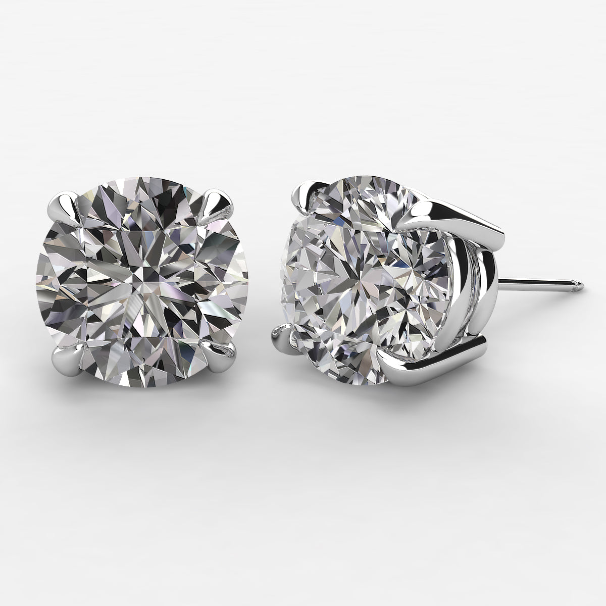 Lab-Created Diamond Stud 10.00ctw-14.00ctw