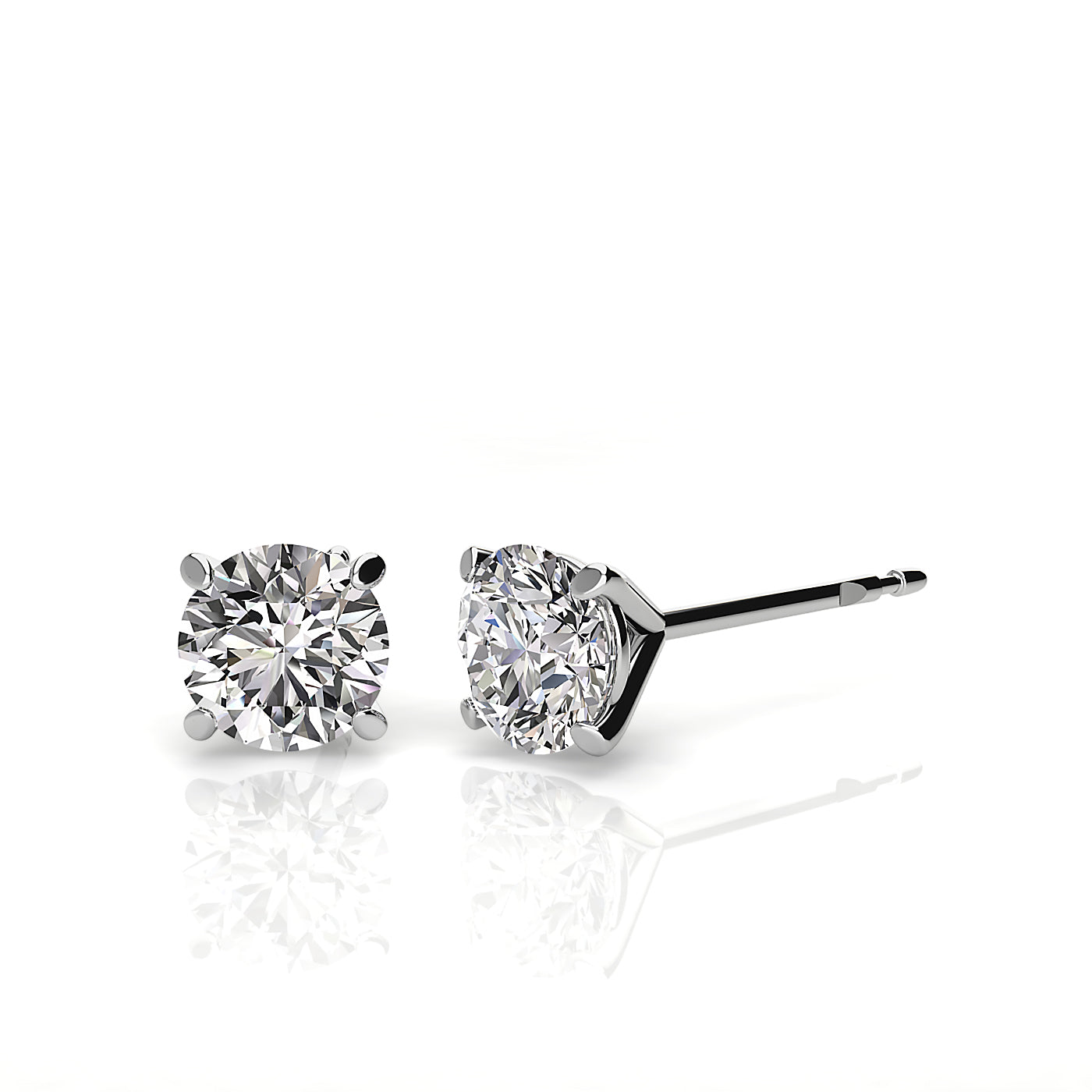 Lab-Created Diamond Stud 10.00ctw-14.00ctw