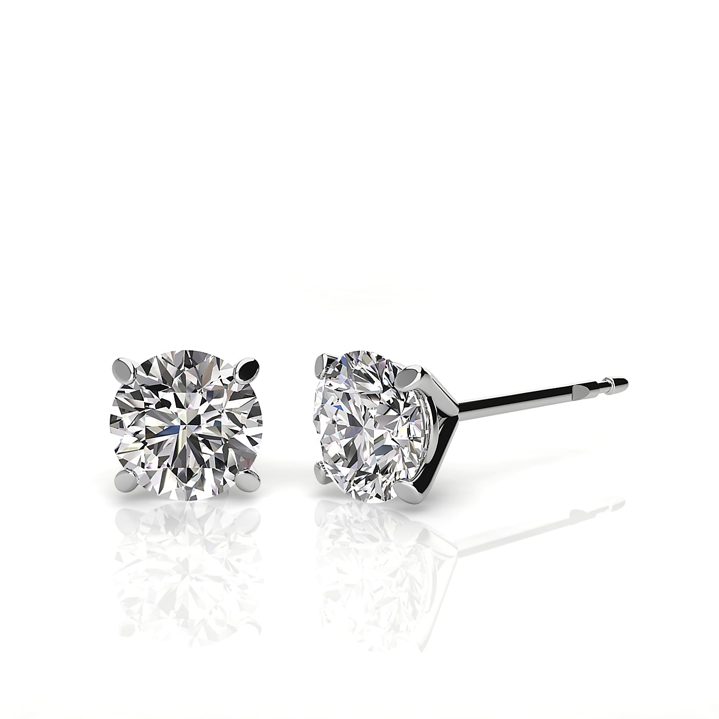 Lab-Created Diamond Stud 10.00ctw-14.00ctw