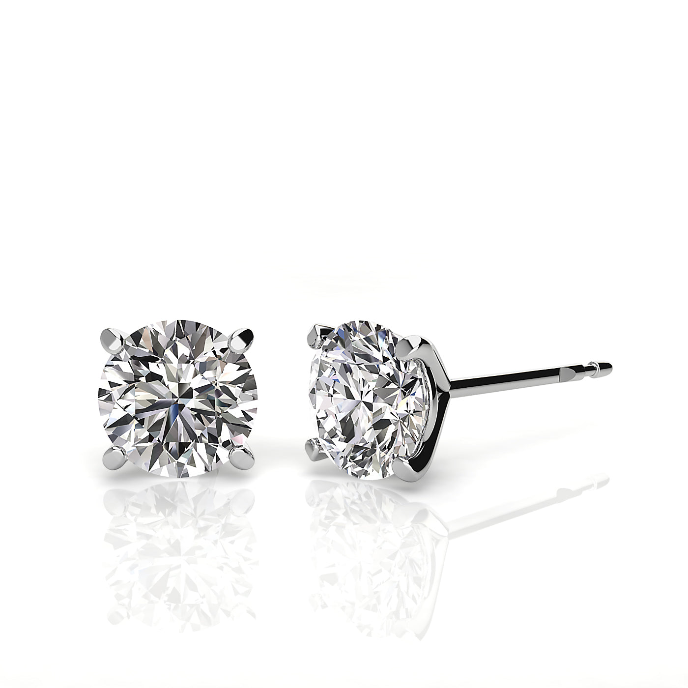Lab-Created Diamond Stud 10.00ctw-14.00ctw