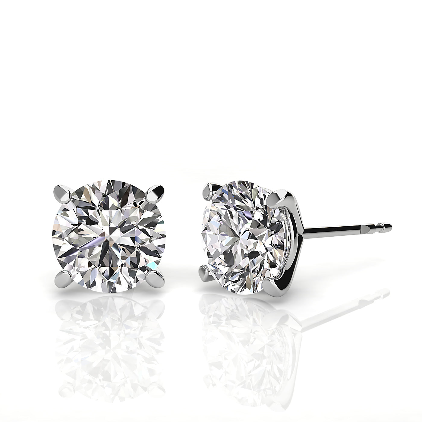 Lab-Created Diamond Stud 10.00ctw-14.00ctw