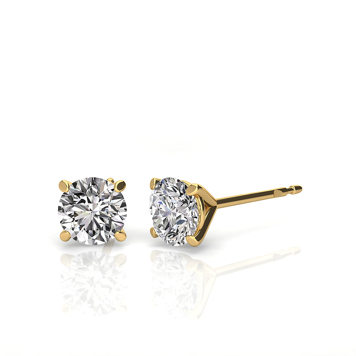 Lab-Created Diamond Stud 10.00ctw-14.00ctw