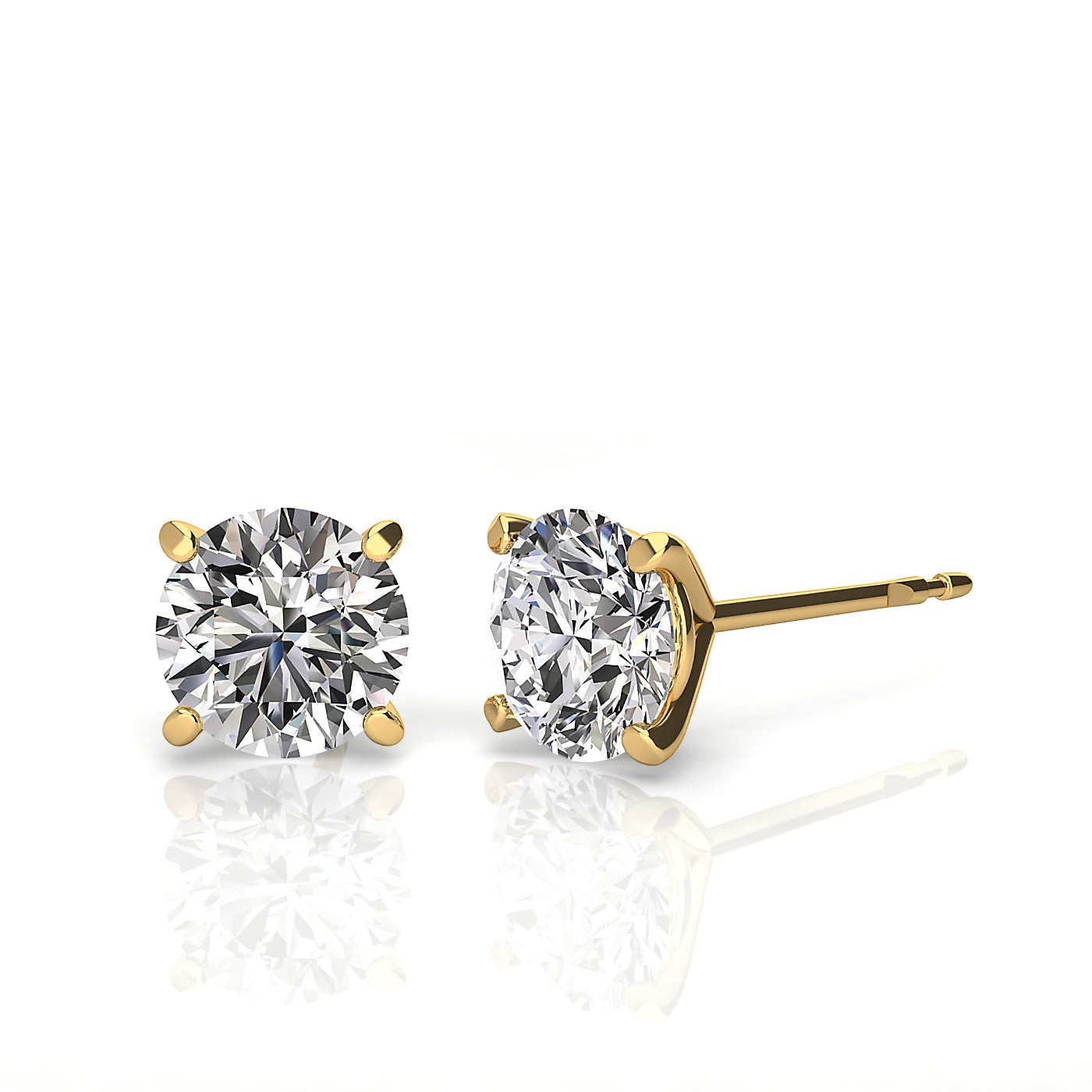 Lab-Created Diamond Stud 10.00ctw-14.00ctw
