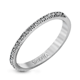 MR1842-A WHITE 18K BAND