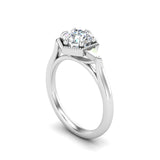Quinn Three Stone Engagement Ring