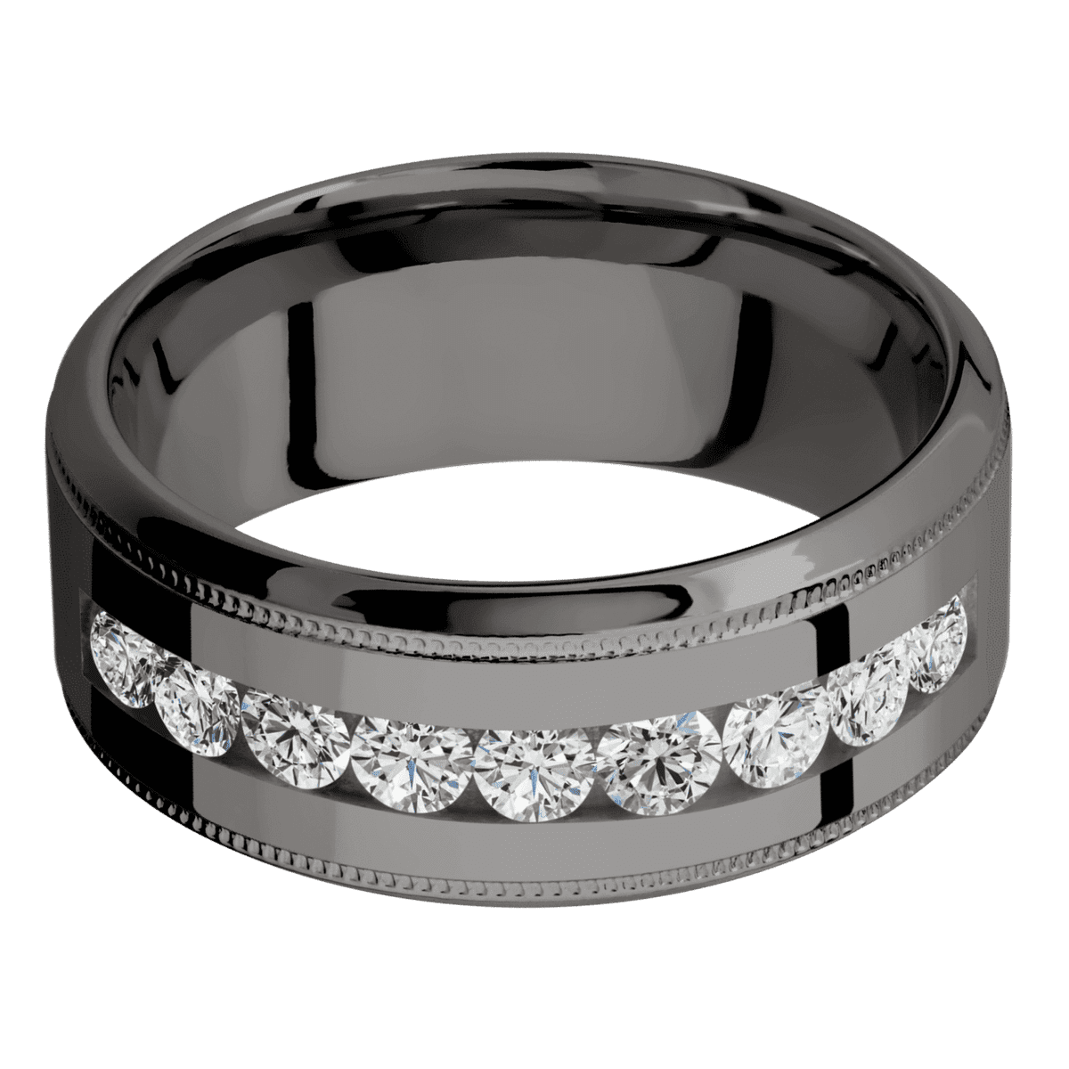 Tantalum Noir + Polish , Polish Finish