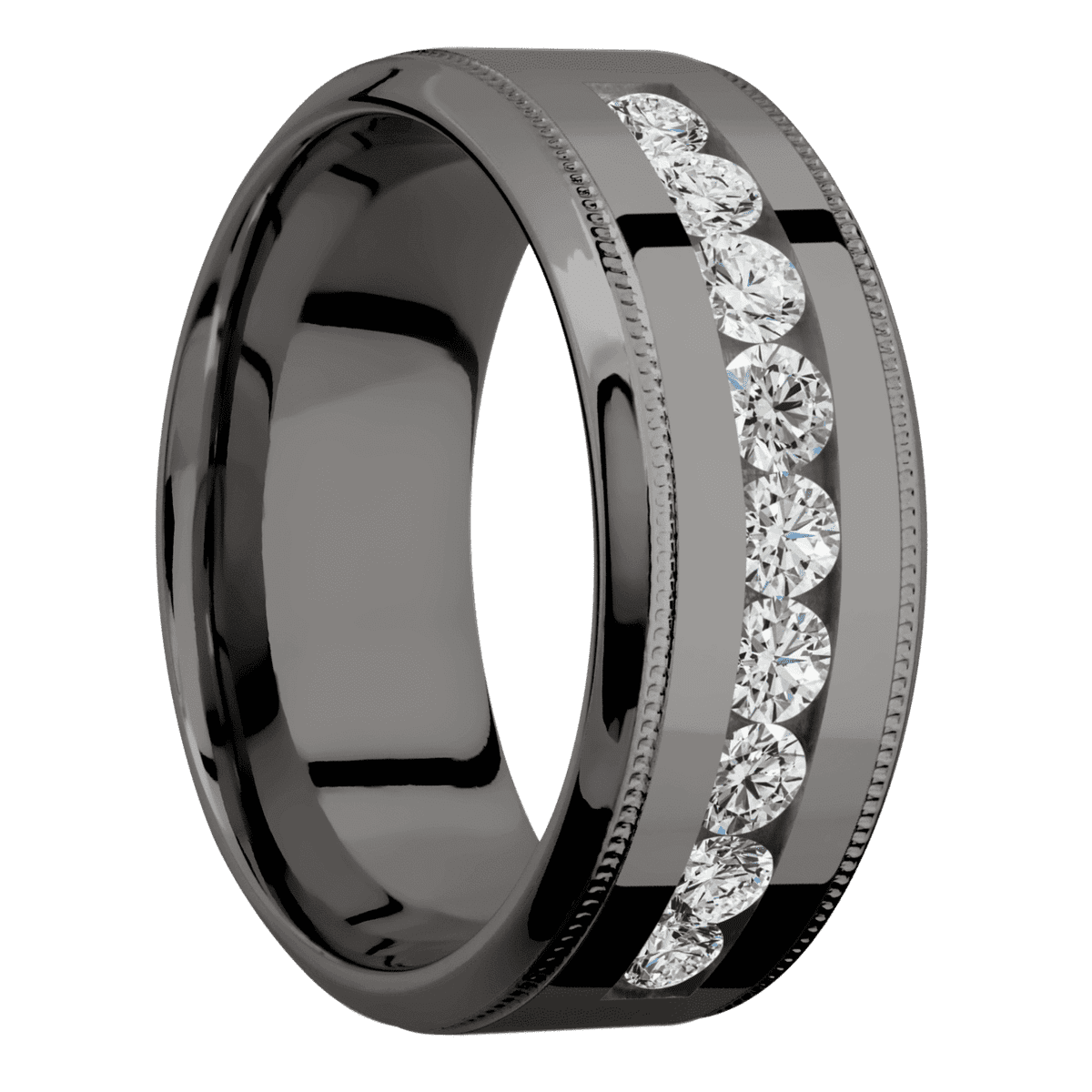 Tantalum Noir + Polish , Polish Finish