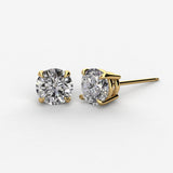 Moissanite Stud Earring