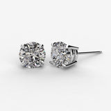 Earth- Mined Natural Diamond - Diamond Stud