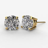 Moissanite Stud Earring