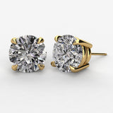 Moissanite Stud Earring