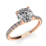 Round Solitaire Classic Engagement Ring
