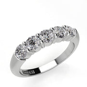Five Stone Diamond Band 0.75ct
