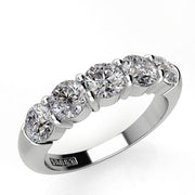 Five Stone Diamond Band 1.25ct