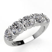 Five Stone Diamond Band 2.00ct