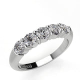 Five Stone Diamond Band 0.75ct