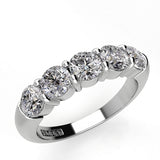 Five Stone Diamond Band 1.25ct