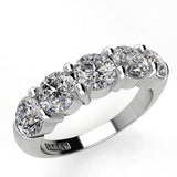 Five Stone Diamond Band 2.00ct