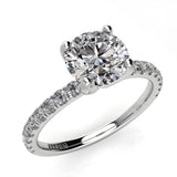 Round Solitaire Classic Engagement Ring