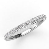 Vintage Petite Wedding Band 0.29ct