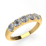 Five Stone Diamond Band 0.75ct