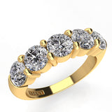 Five Stone Diamond Band 2.00ct