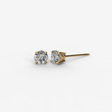 Moissanite Stud Earring