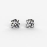 Moissanite Stud Earring