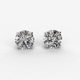 Earth- Mined Natural Diamond - Diamond Stud