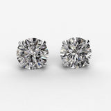 Earth- Mined Natural Diamond - Diamond Stud