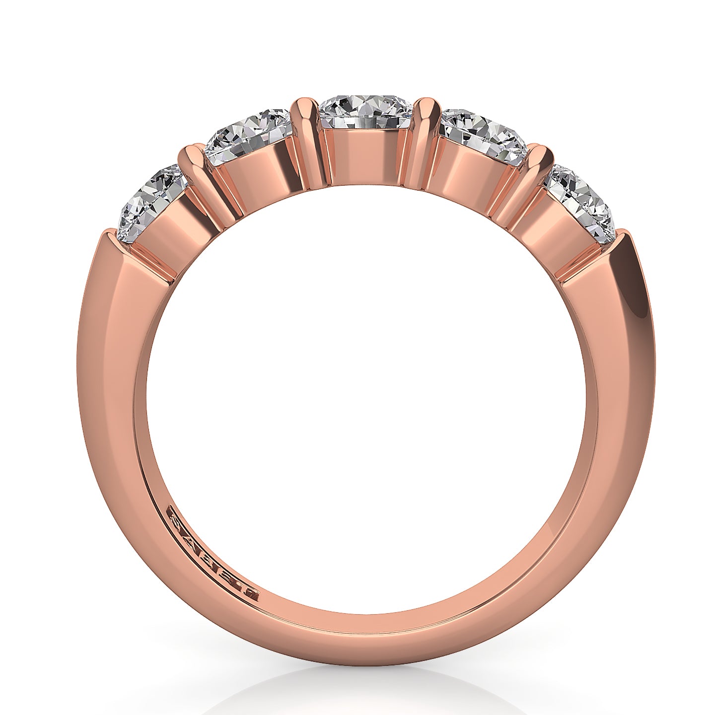 Five Stone Diamond Band 1.25ct