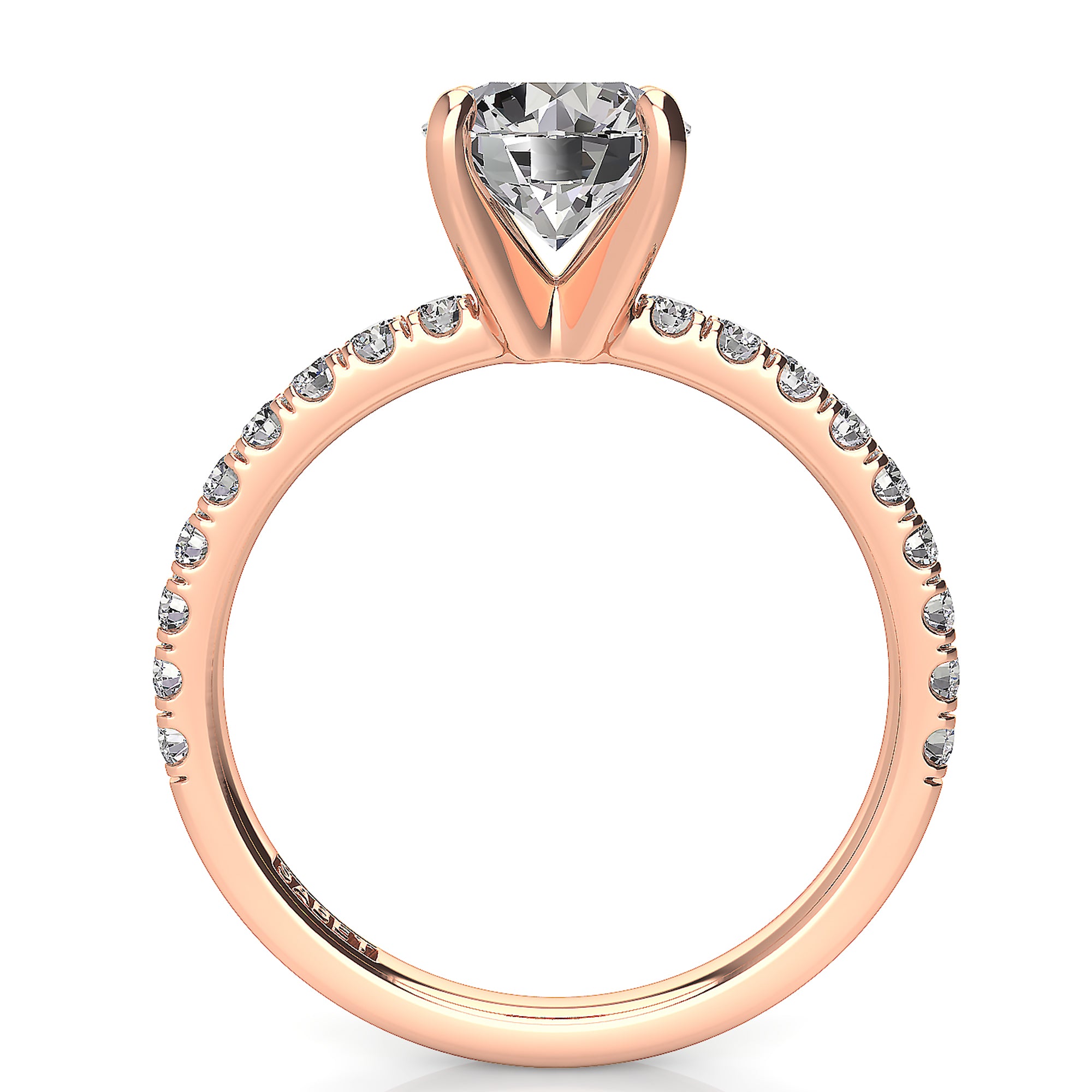 Round Solitaire Classic Engagement Ring