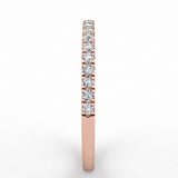 Petite Pavé Wedding Band 0.17ct