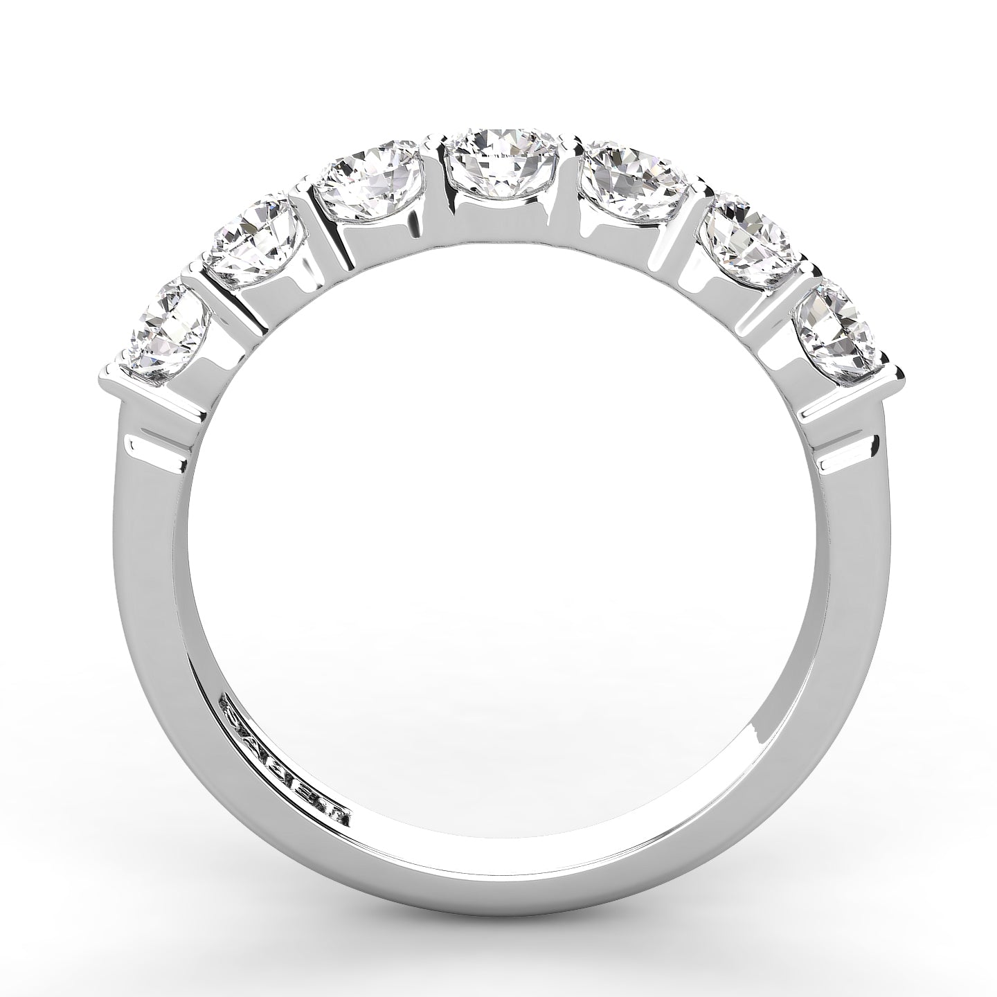 Shared Prong Diamond Band 1.00ct