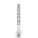 French Pavé Wedding Band 0.56ct