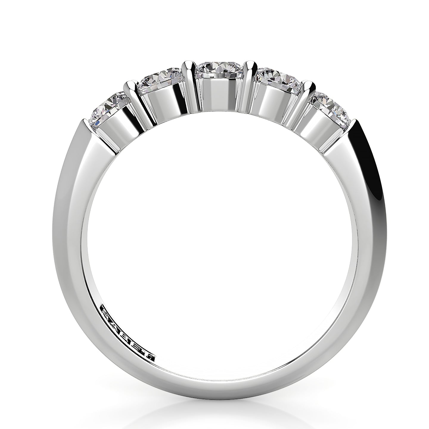 Five Stone Diamond Band 0.75ct