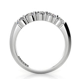 Five Stone Diamond Band 0.75ct