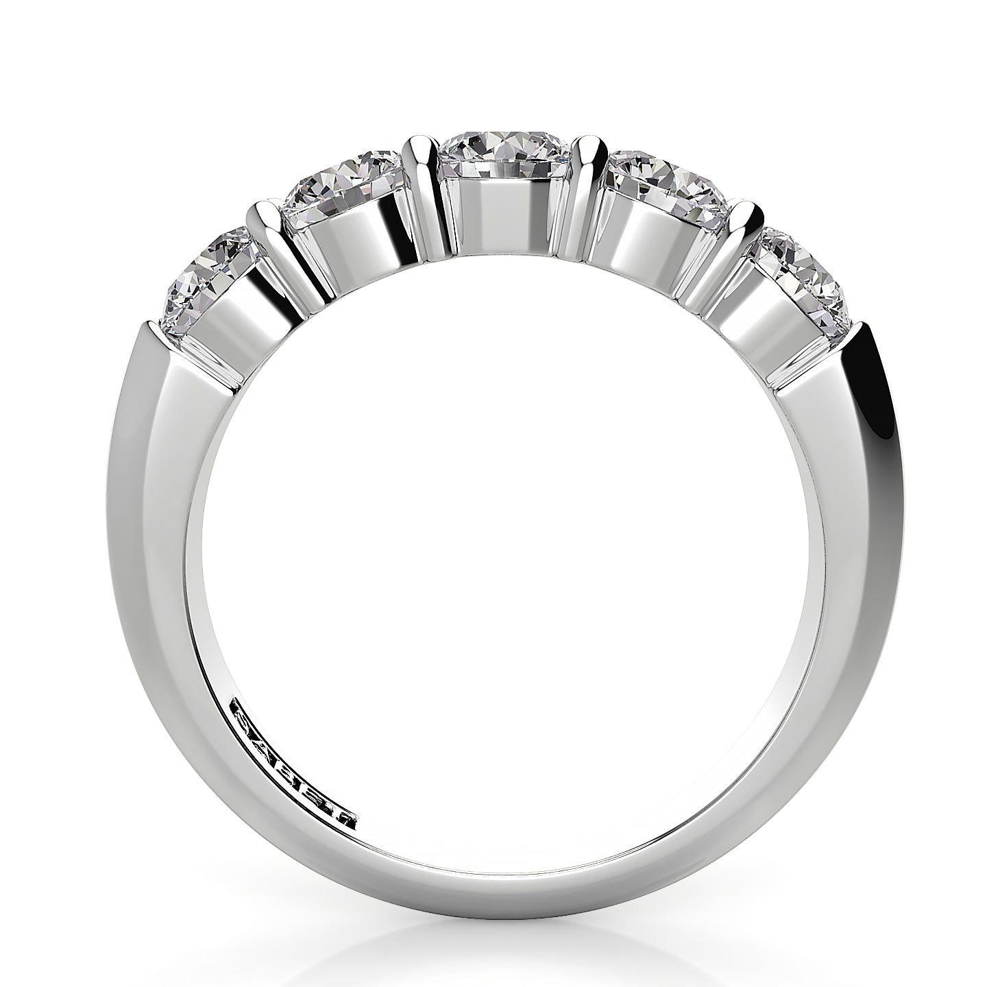 Five Stone Diamond Band 1.25ct