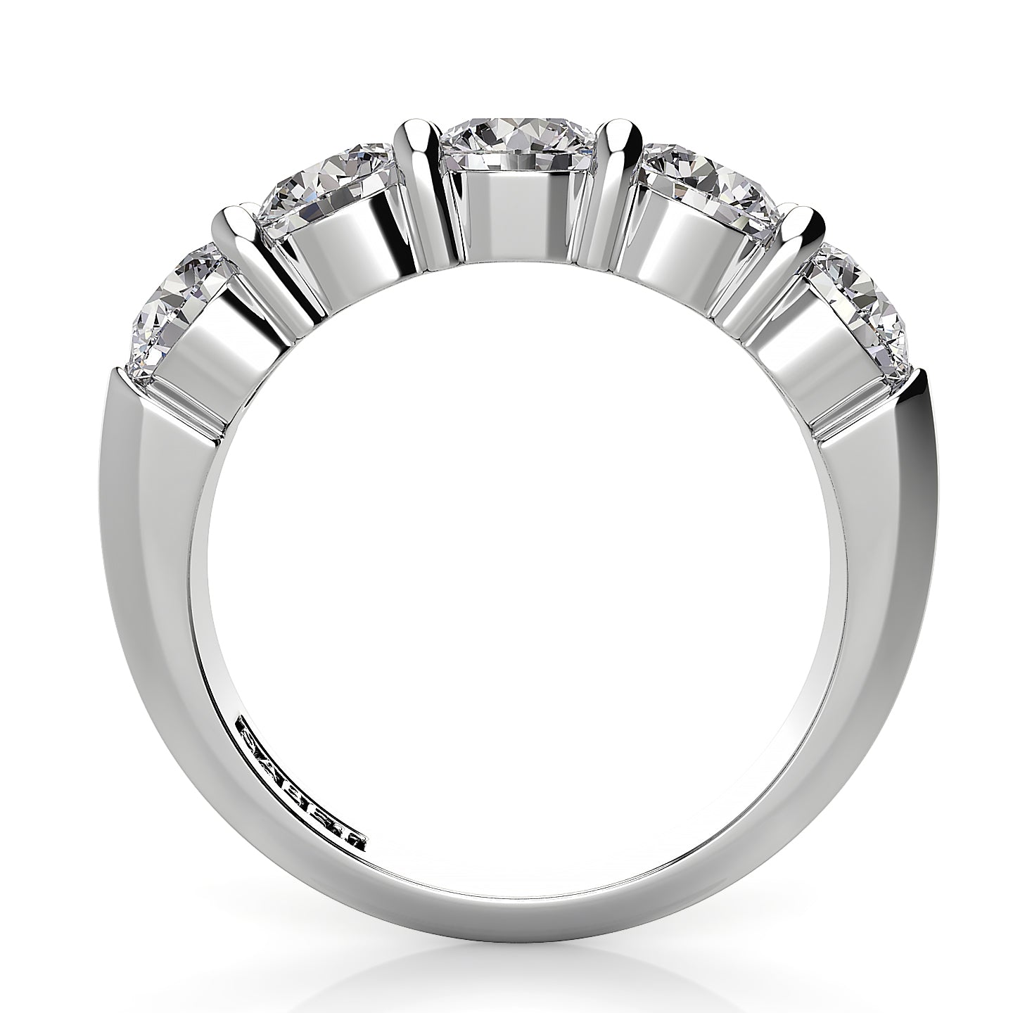 Five Stone Diamond Band 2.00ct