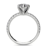 Pear Solitaire Classic Engagement Ring