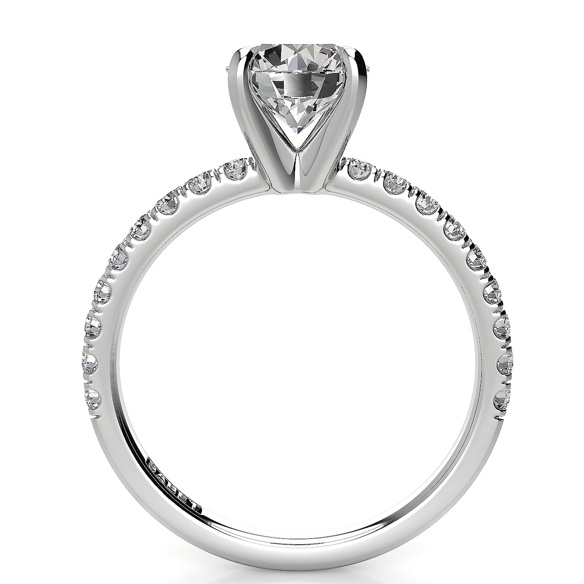 Round Solitaire Classic Engagement Ring