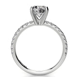 Round Solitaire Classic Engagement Ring