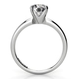 2.20mm Comfort Fit Round Solitaire Engagement Ring