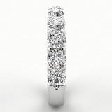 Shared Prong Diamond Wedding Band 9 Stones 1.25ct