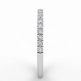 Petite Pavé Wedding Band 0.17ct