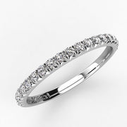 Diamond Straight Wedding Band