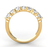 Shared Prong Diamond Band 1.00ct