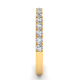 French Pavé Wedding Band 0.56ct